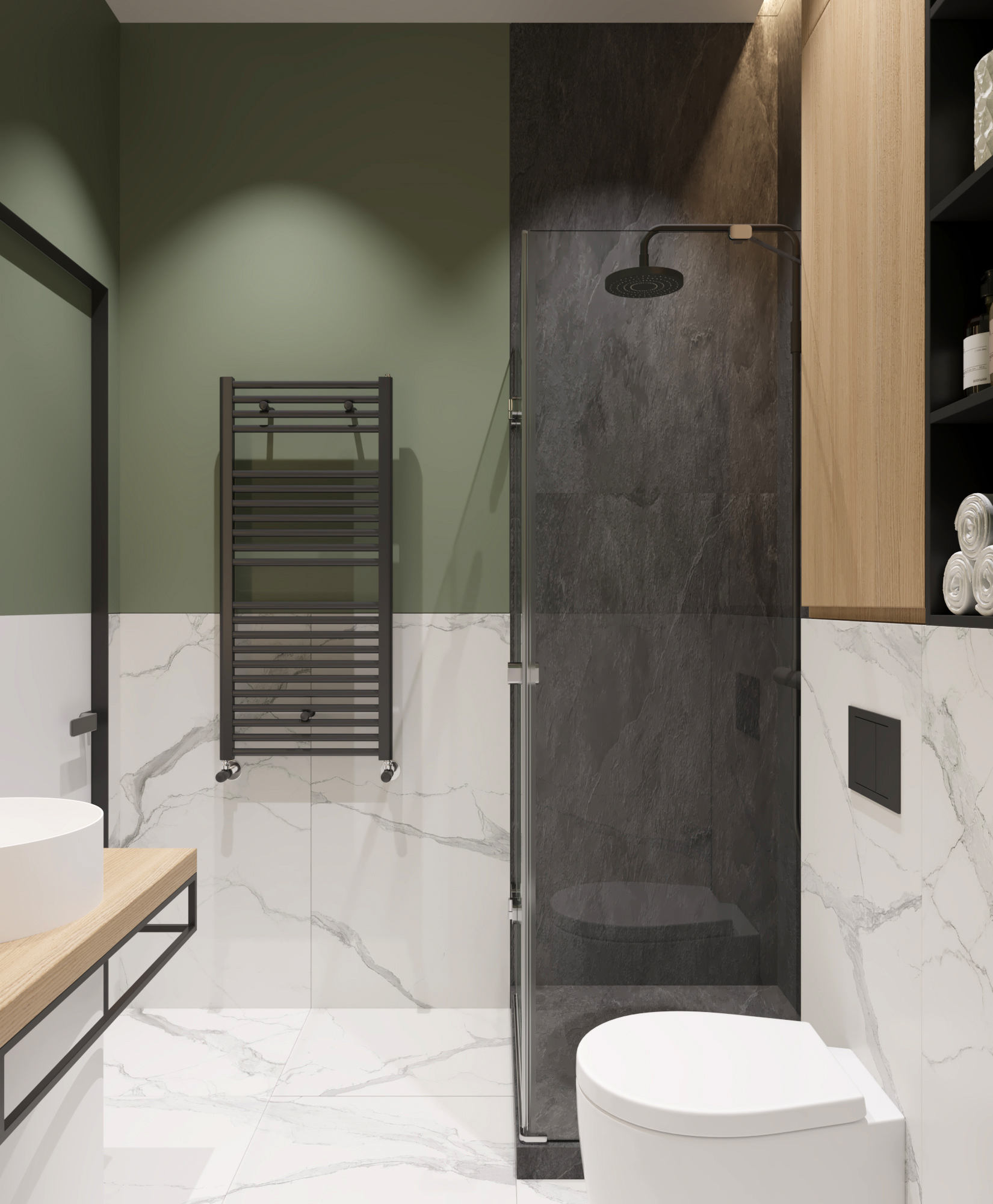 Gray Bathroom Ideas
